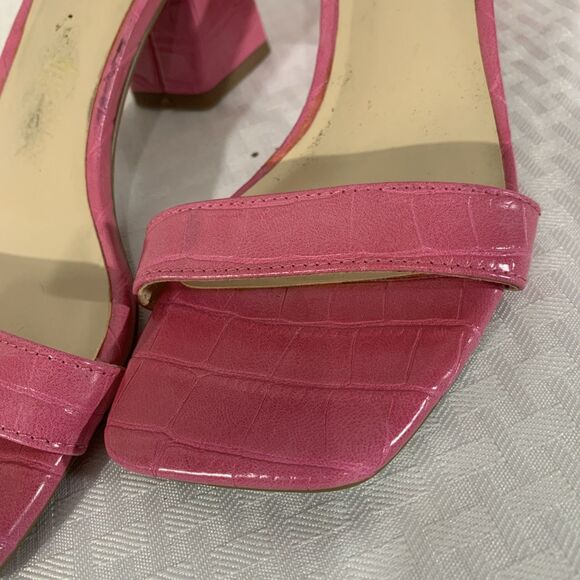 Abound Finn Pink Sandals Ankle Straps Heels Womens 6 - Picture 6 of 6